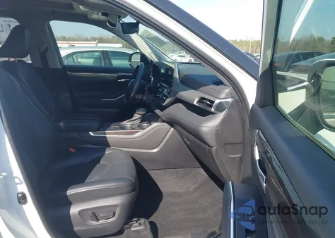 2021 Toyota Highlander Platinum из США, поврежденный, VIN 5TDFZRAH3MS072354